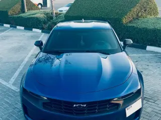 2019 Chevrolet Camaro في Ajman سيارة مستعملة