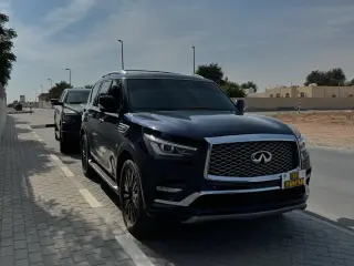 2019 Infiniti QX80 in Sharjah used car