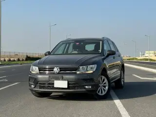2020 Volkswagen Tiguan في Dubai سيارة مستعملة