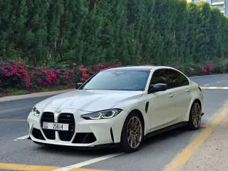 2021 BMW M3 in Dubai used car