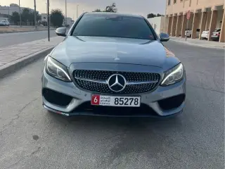 2015 Mercedes-Benz C-Class في Abu Dhabi سيارة مستعملة