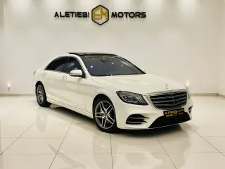 2018 Mercedes-Benz S-Class in Dubai used car