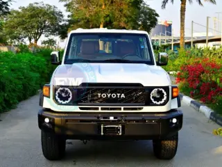 2025 Toyota Land Cruiser in Dubai used car