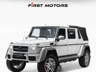 2018 Maybach G650 in Dubai used car