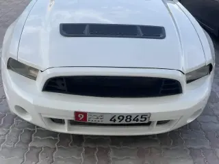 2011 Ford Mustang in Abu Dhabi used car