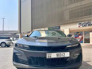 2019 Chevrolet Camaro في Dubai سيارة مستعملة