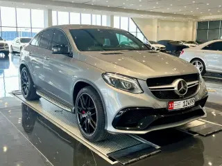 2016 Mercedes-Benz GLE in Abu Dhabi used car