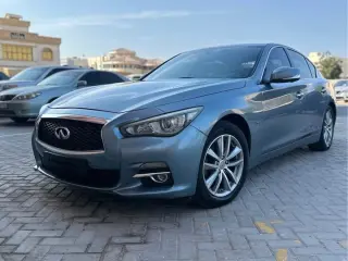 2015 Infiniti Q50 in Ajman used car