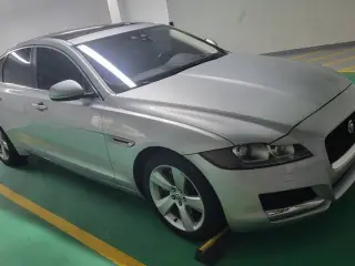 2018 Jaguar XF في Dubai سيارة مستعملة