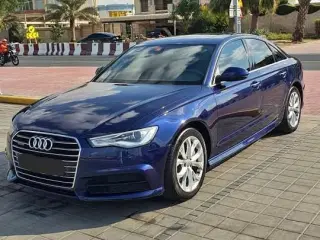 2017 Audi A6 in Dubai used car