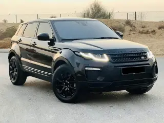 2017 Land Rover Range Rover Evoque in Dubai used car