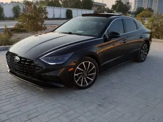 2020 Hyundai Sonata in Dubai used car