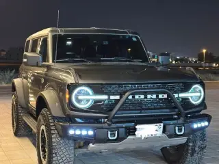 2022 Ford Bronco in Sharjah used car