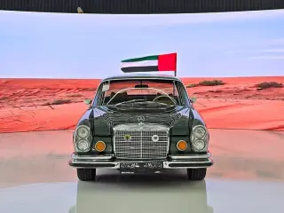 1970 Mercedes-Benz 220 في Dubai سيارة مستعملة