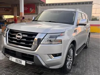 2021 Nissan Armada in Dubai used car