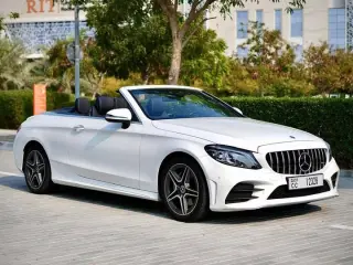 2022 Mercedes-Benz C-Class في Dubai سيارة مستعملة