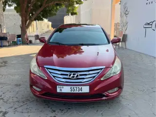 2012 Hyundai Sonata in Fujairah used car