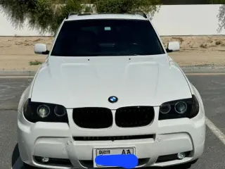 2006 BMW X3 in Dubai used car