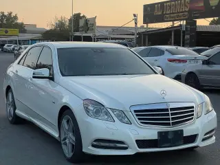2012 Mercedes-Benz E-Class في Ajman سيارة مستعملة