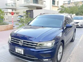 2019 Volkswagen Tiguan في Dubai سيارة مستعملة