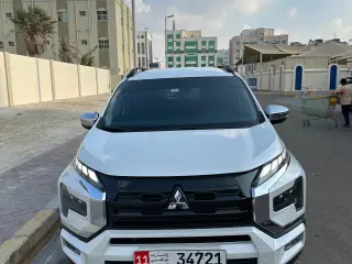 2024 Mitsubishi Xpander in Abu Dhabi used car