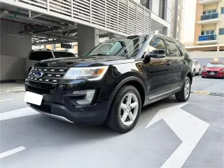 2016 Ford Explorer in Dubai used car