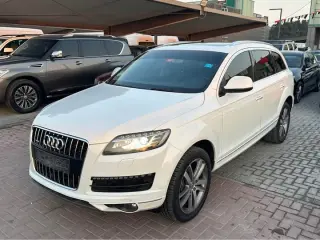 2014 Audi Q7 في Sharjah سيارة مستعملة