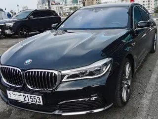 2019 BMW 7-Series في Sharjah سيارة مستعملة