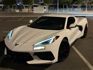 2023 Chevrolet Corvette في Abu Dhabi سيارة مستعملة