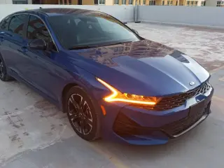 2021 Kia K5 in Dubai used car