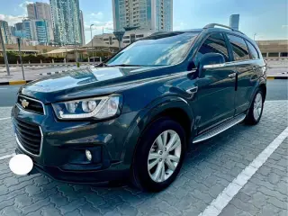 2017 Chevrolet Captiva في Dubai سيارة مستعملة