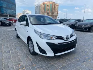 2020 Toyota Yaris in Dubai used car