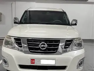 2015 Nissan Patrol in Abu Dhabi used car