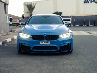 2015 BMW M3 في Dubai سيارة مستعملة