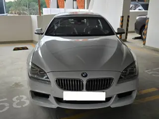 2013 BMW 6-Series في Dubai سيارة مستعملة