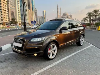2014 Audi Q7 في Dubai سيارة مستعملة