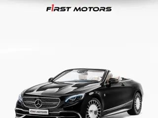 2017 Maybach S650 in Dubai used car