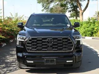 2025 Toyota Sequoia in Dubai used car