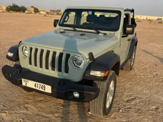 2023 Jeep Wrangler في Dubai سيارة مستعملة