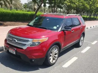 2011 Ford Explorer in Ras Al Khaimah used car