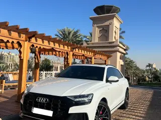 2023 Audi Q8 في Dubai سيارة مستعملة