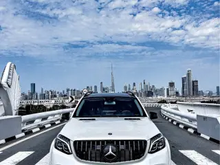 2014 Mercedes-Benz GL في Dubai سيارة مستعملة
