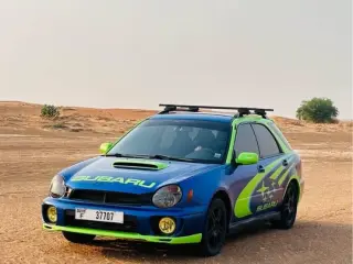 2003 Subaru WRX-STI in Dubai used car