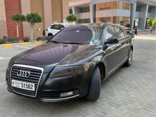 2010 Audi A6 في Dubai سيارة مستعملة