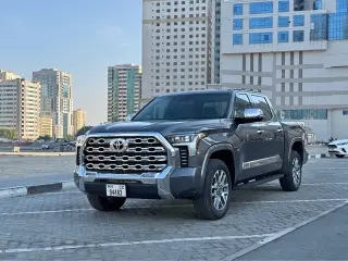 2023 Toyota Tundra في Sharjah سيارة مستعملة