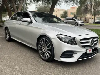 2017 Mercedes-Benz E-Class في Abu Dhabi سيارة مستعملة