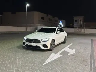 2023 Mercedes-Benz E-Class في Sharjah سيارة مستعملة