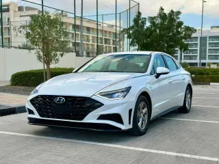 2021 Hyundai Sonata in Dubai used car