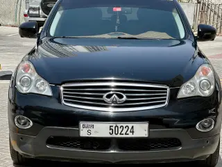 2008 Infiniti EX في Sharjah سيارة مستعملة
