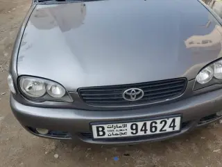 1999 Toyota Corolla in Sharjah used car